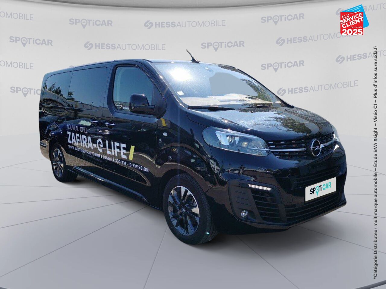 Véhicule d'occasion OPEL ZAFIRA LIFE L3 ZAFIRA-E LIFE 200 136CH BUSINESS ELEGANCE chez Renault Saint-Louis