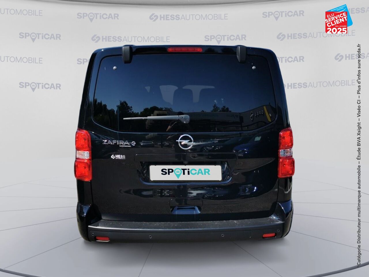 Véhicule d'occasion OPEL ZAFIRA LIFE L3 ZAFIRA-E LIFE 200 136CH BUSINESS ELEGANCE chez Renault Saint-Louis