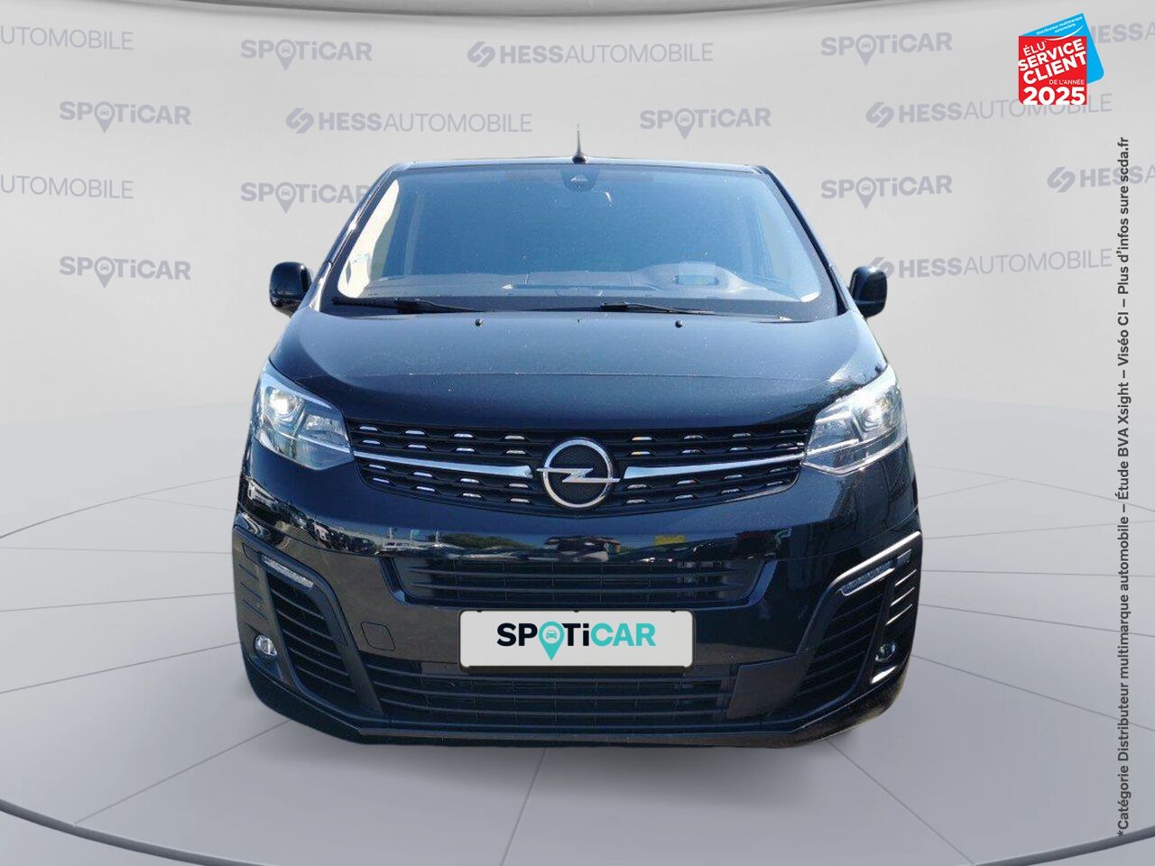 Véhicule d'occasion OPEL ZAFIRA LIFE L3 ZAFIRA-E LIFE 200 136CH BUSINESS ELEGANCE chez Renault Saint-Louis