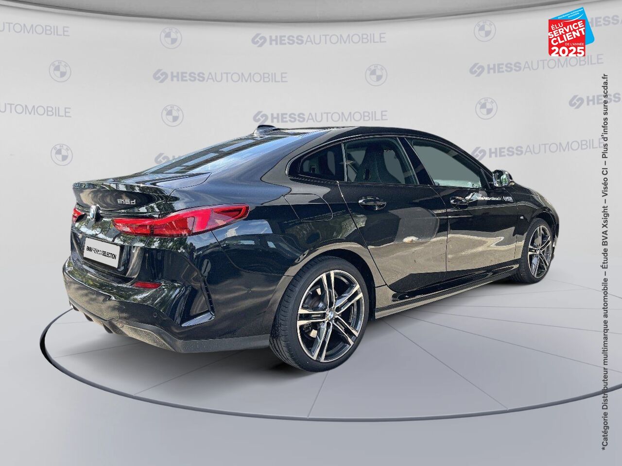Véhicule d'occasion BMW SERIE 2 GRAN COUPE 216DA 116CH M SPORT chez BMW Pontarlier