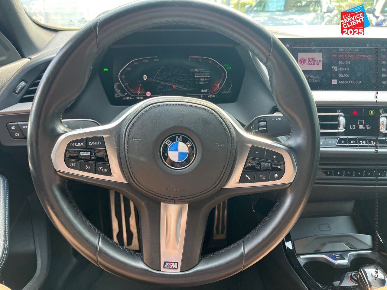 Véhicule d'occasion BMW SERIE 2 GRAN COUPE 216DA 116CH M SPORT chez BMW Pontarlier