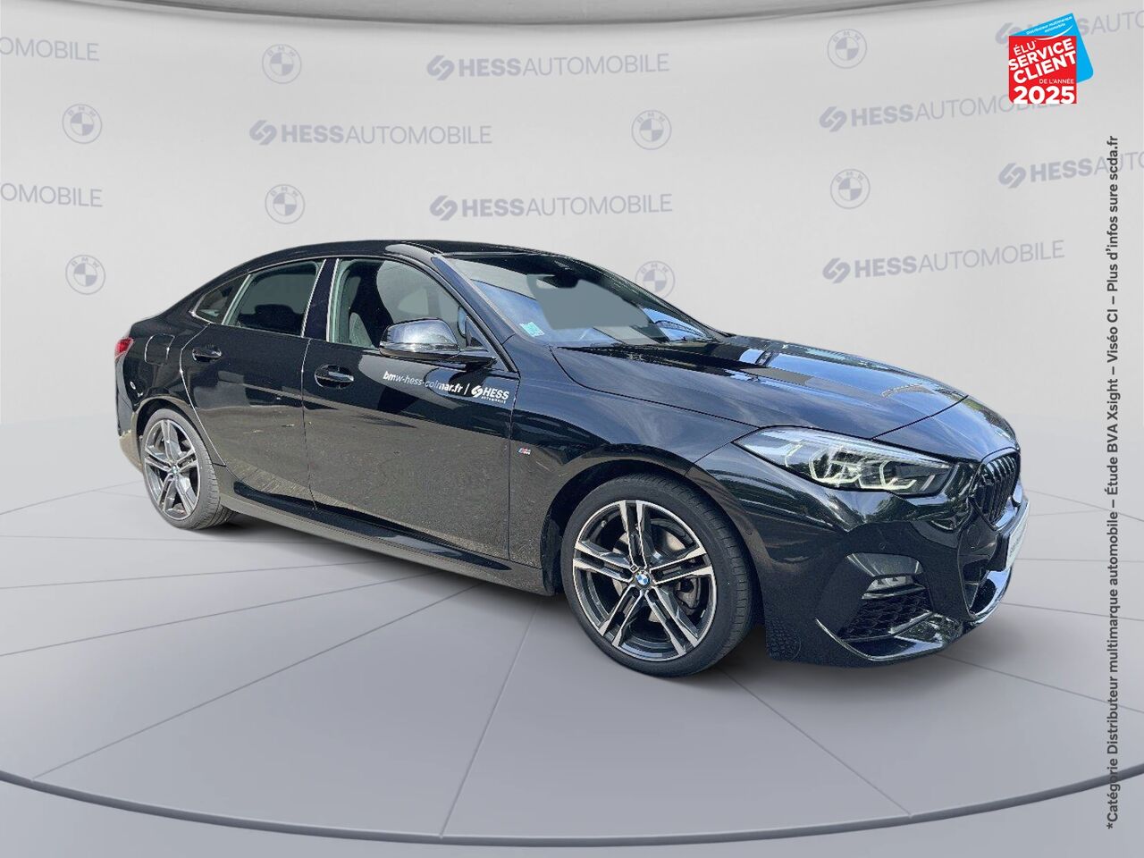 Véhicule d'occasion BMW SERIE 2 GRAN COUPE 216DA 116CH M SPORT chez BMW Pontarlier