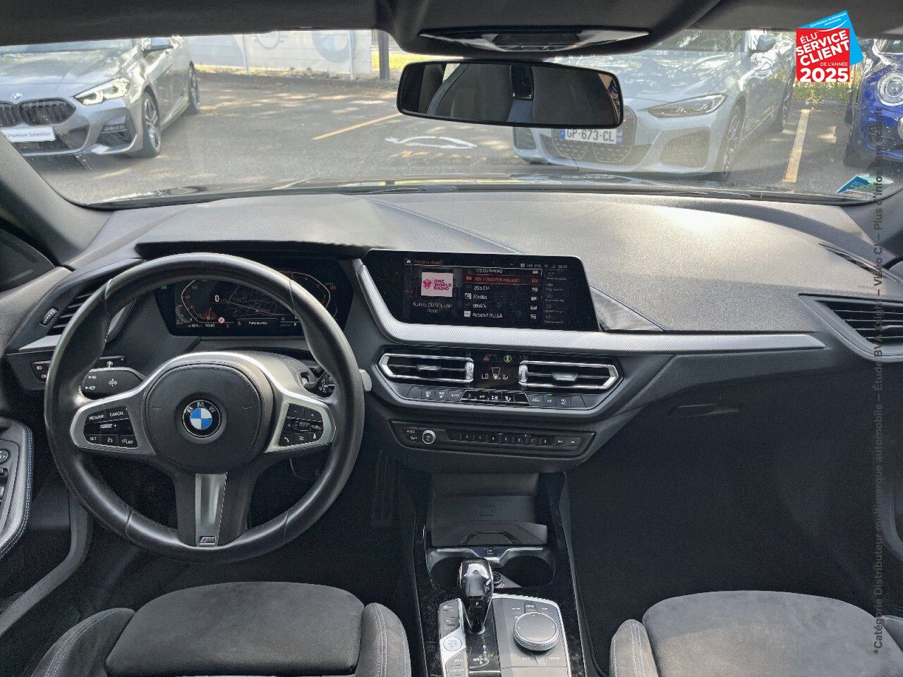 Véhicule d'occasion BMW SERIE 2 GRAN COUPE 216DA 116CH M SPORT chez BMW Pontarlier