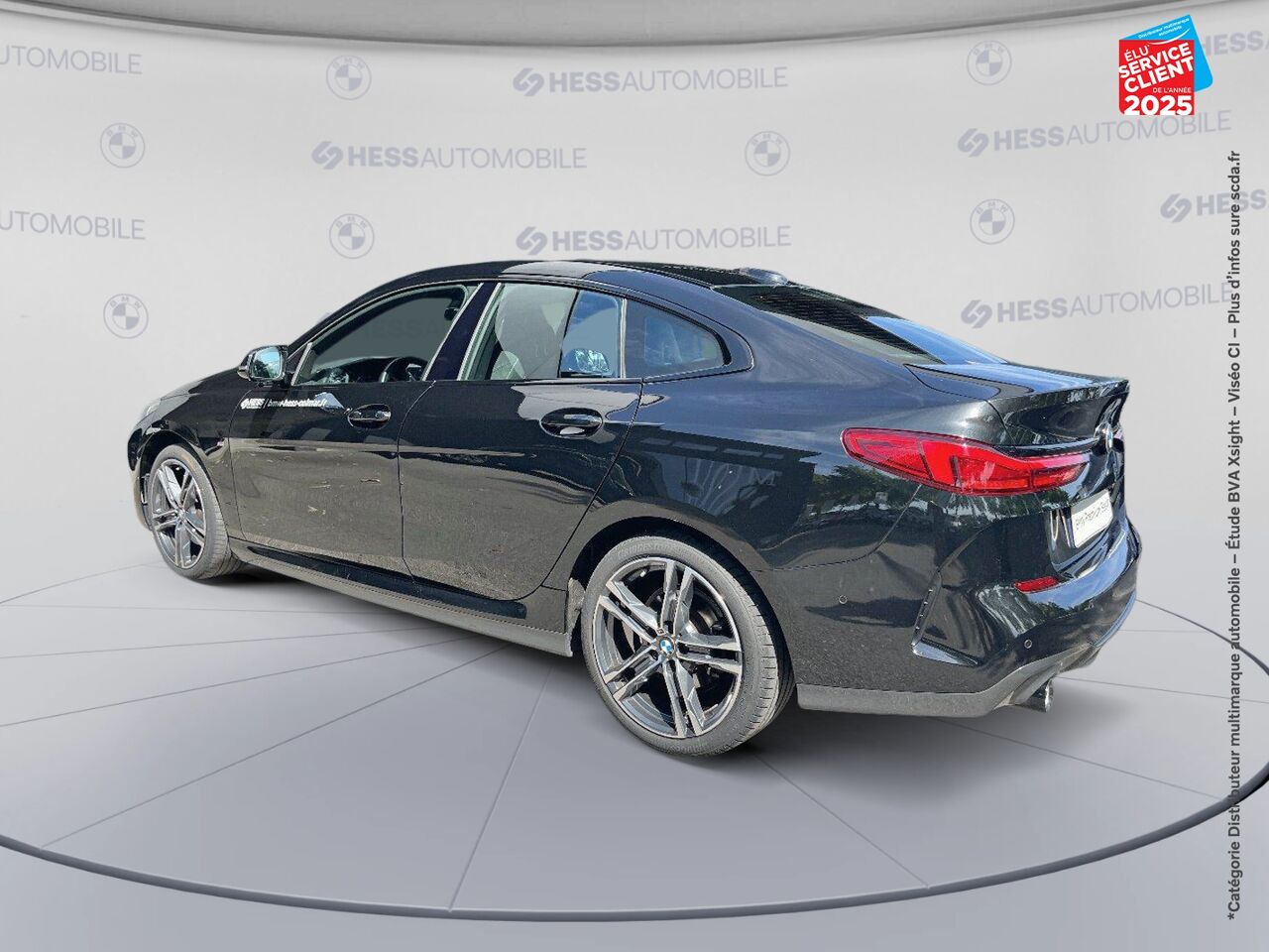 Véhicule d'occasion BMW SERIE 2 GRAN COUPE 216DA 116CH M SPORT chez BMW Pontarlier