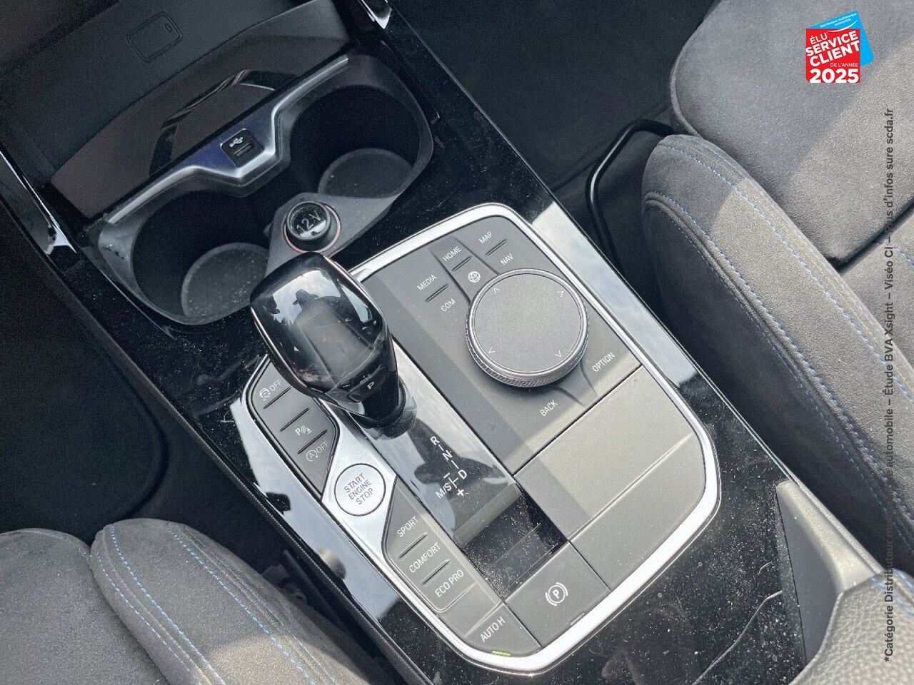 Véhicule d'occasion BMW SERIE 2 GRAN COUPE 216DA 116CH M SPORT chez BMW Pontarlier
