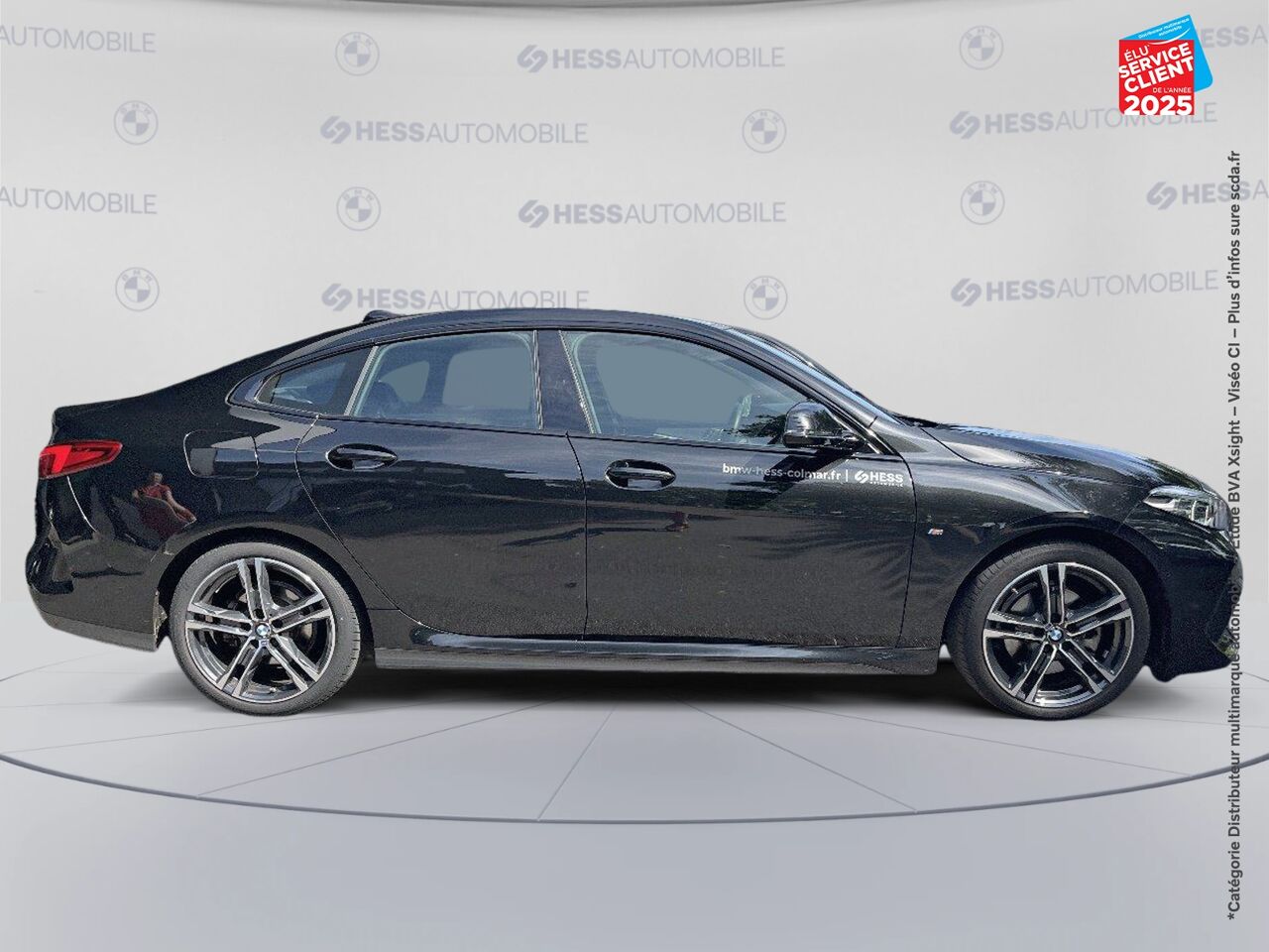 Véhicule d'occasion BMW SERIE 2 GRAN COUPE 216DA 116CH M SPORT chez BMW Pontarlier