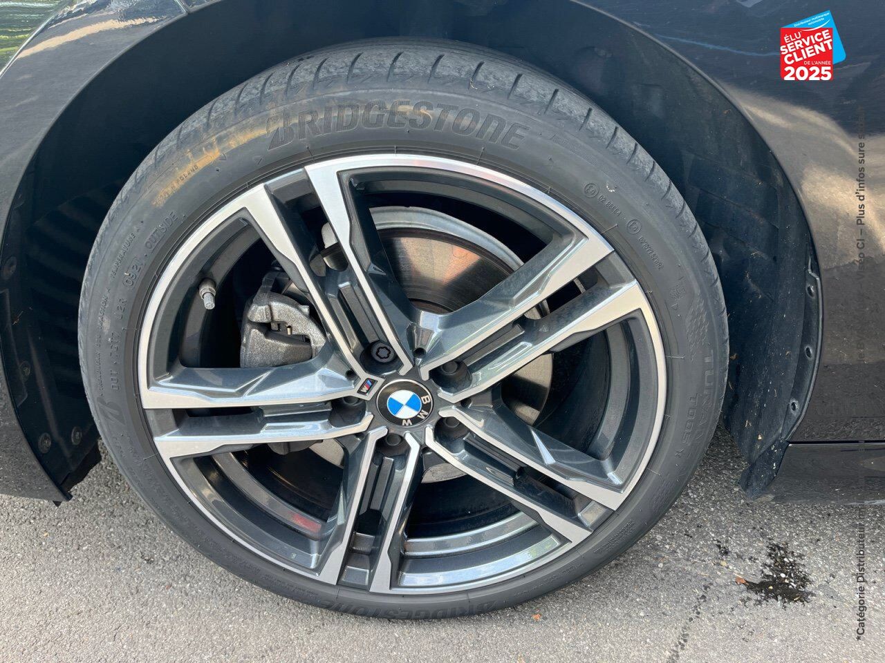 Véhicule d'occasion BMW SERIE 2 GRAN COUPE 216DA 116CH M SPORT chez BMW Pontarlier
