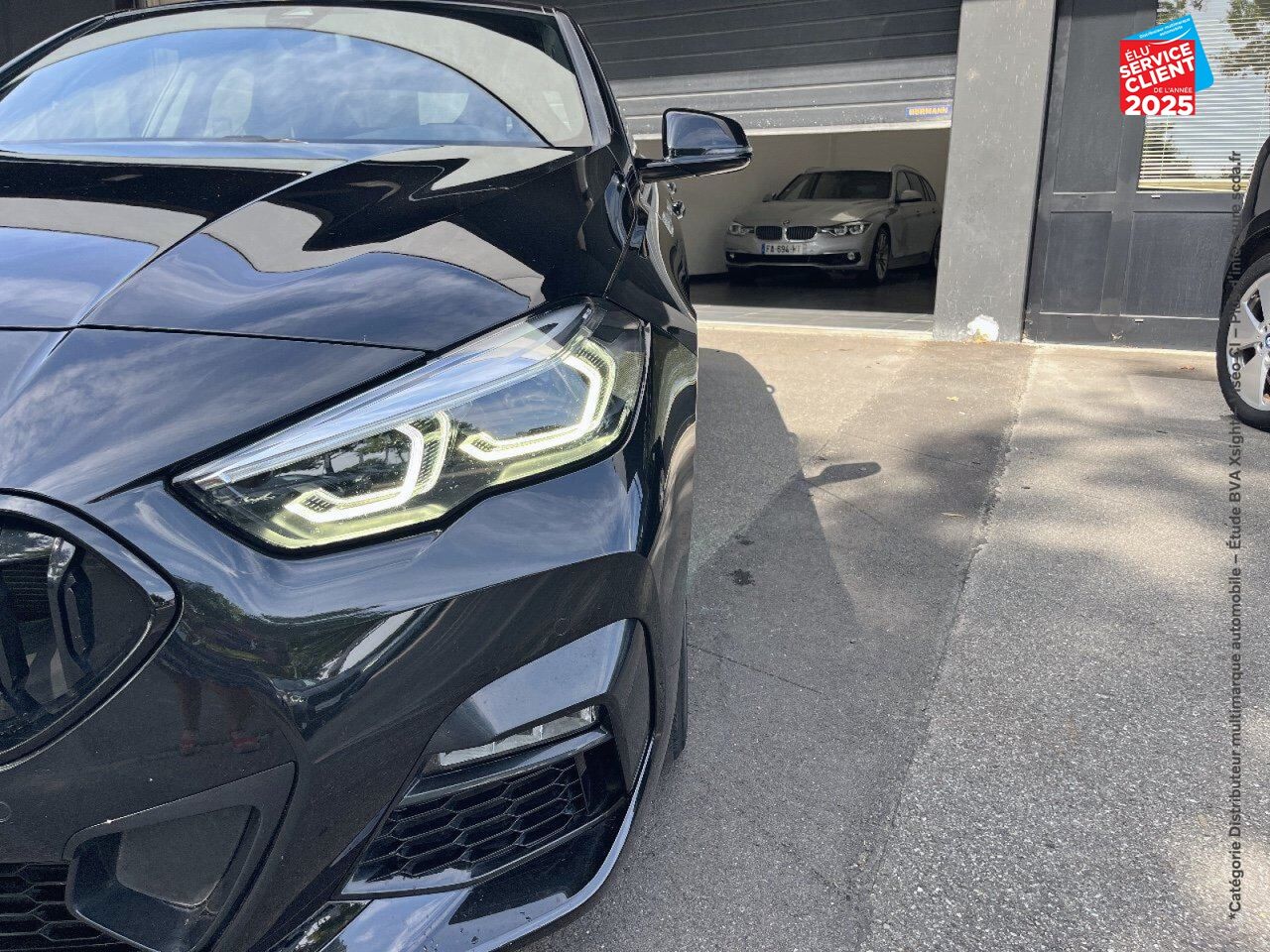 Véhicule d'occasion BMW SERIE 2 GRAN COUPE 216DA 116CH M SPORT chez BMW Pontarlier
