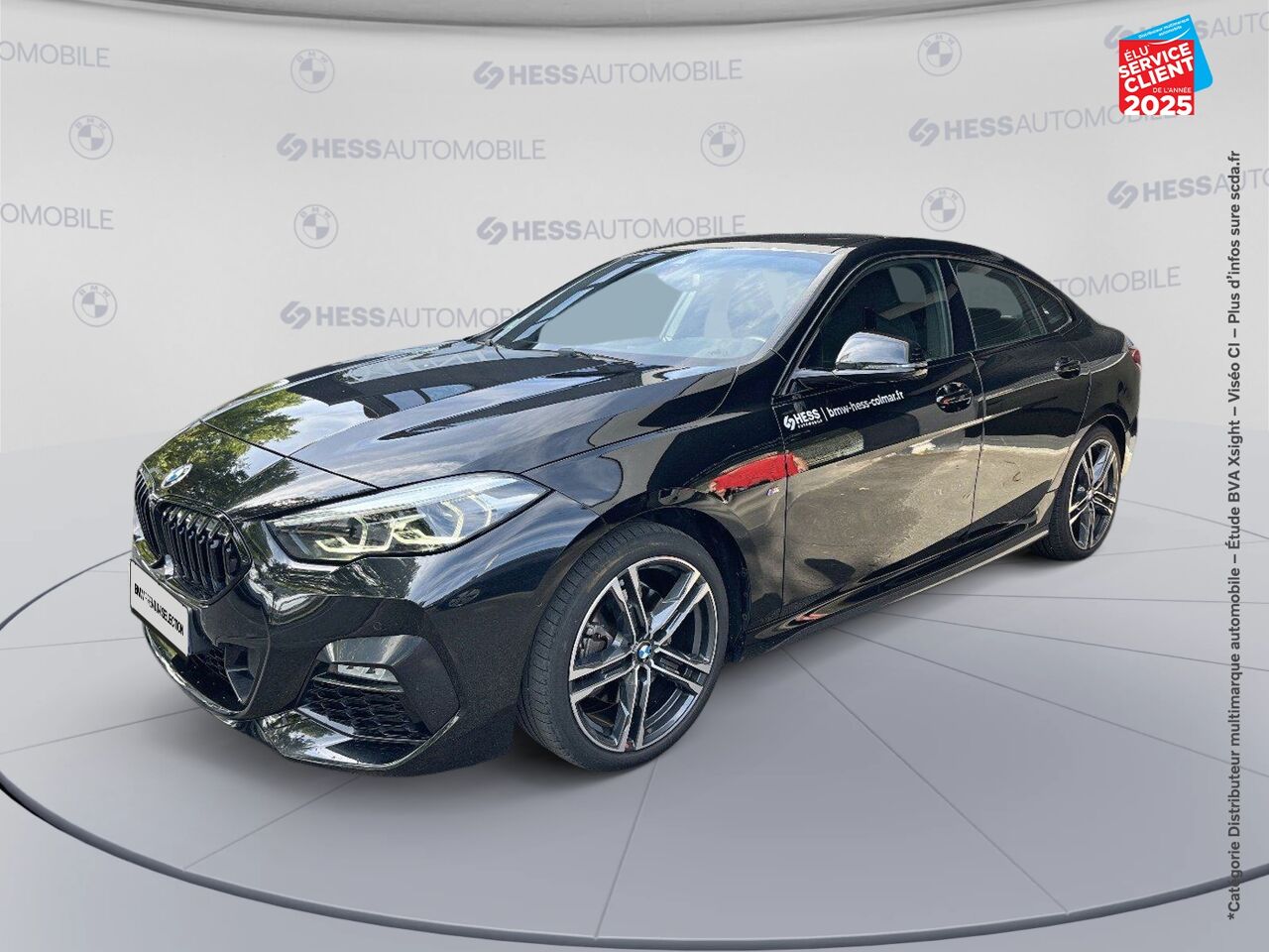 chez BMW Pontarlier