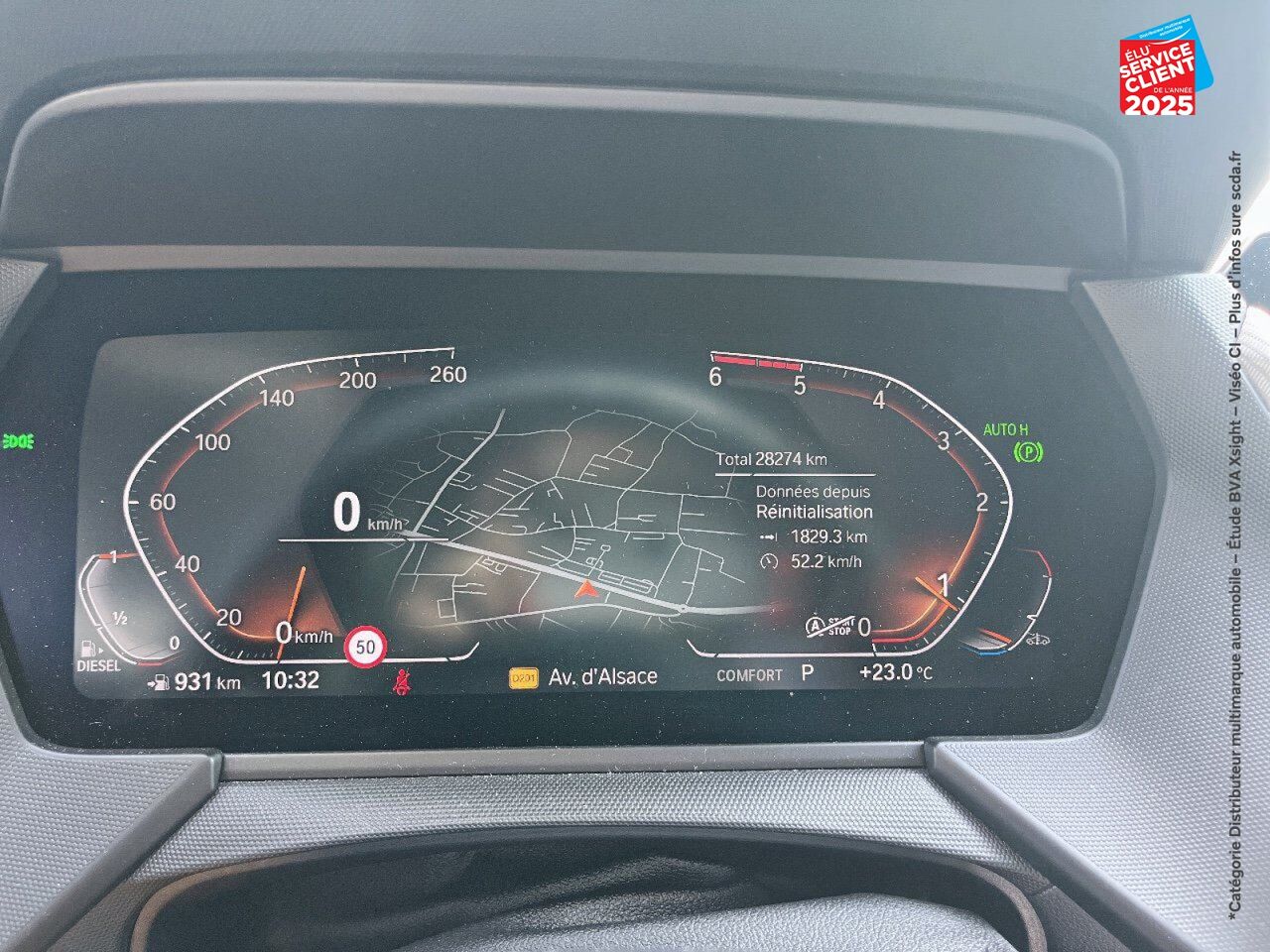 Véhicule d'occasion BMW SERIE 2 GRAN COUPE 216DA 116CH M SPORT chez BMW Pontarlier
