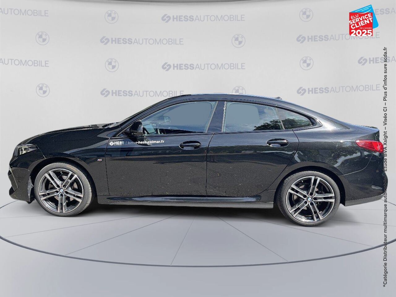 Véhicule d'occasion BMW SERIE 2 GRAN COUPE 216DA 116CH M SPORT chez BMW Pontarlier