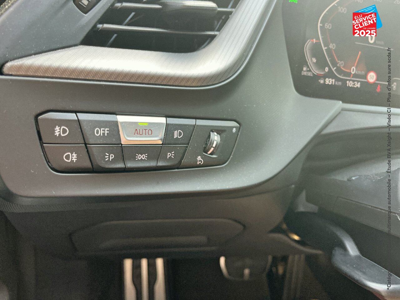 Véhicule d'occasion BMW SERIE 2 GRAN COUPE 216DA 116CH M SPORT chez BMW Pontarlier