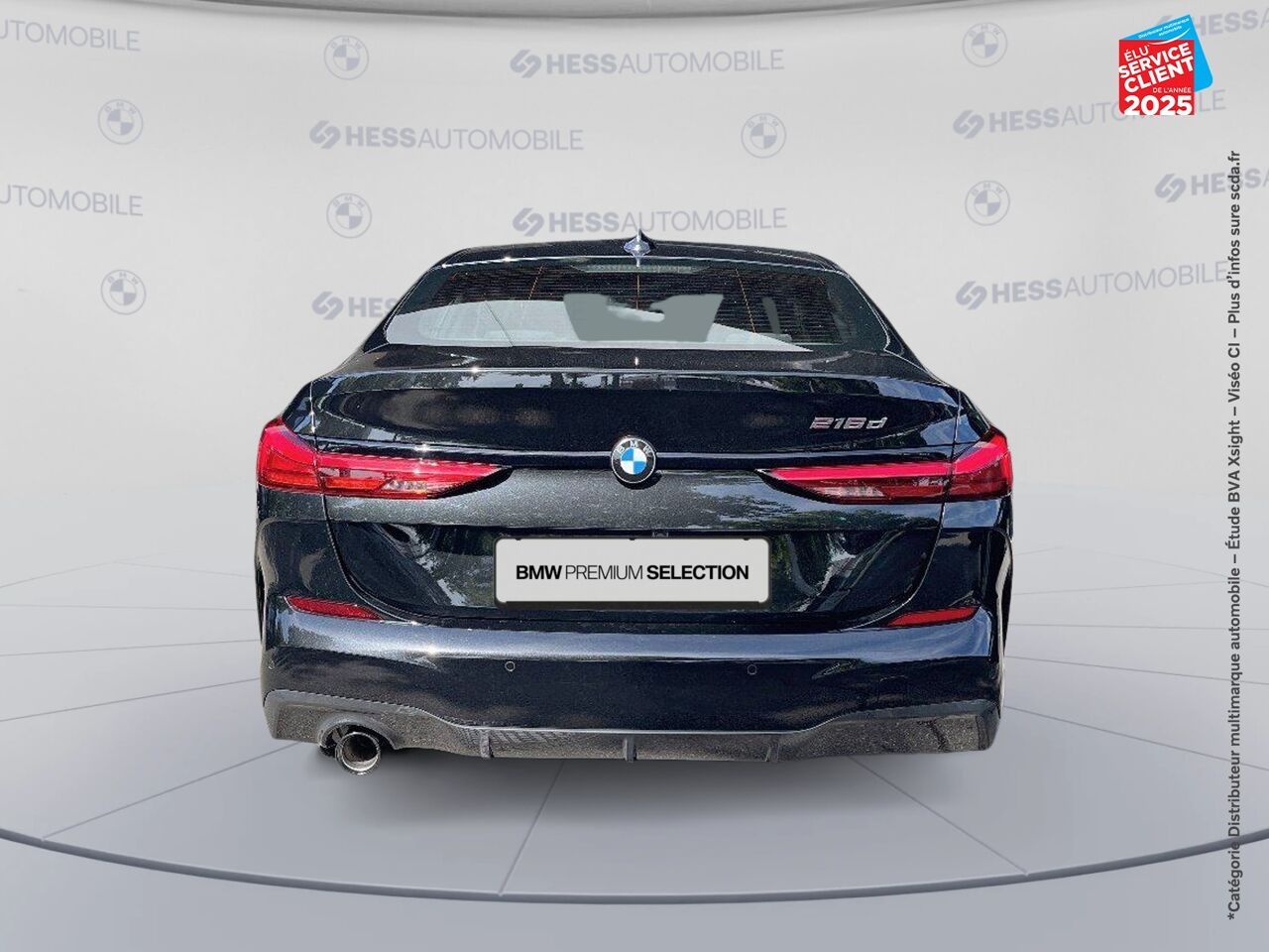 Véhicule d'occasion BMW SERIE 2 GRAN COUPE 216DA 116CH M SPORT chez BMW Pontarlier