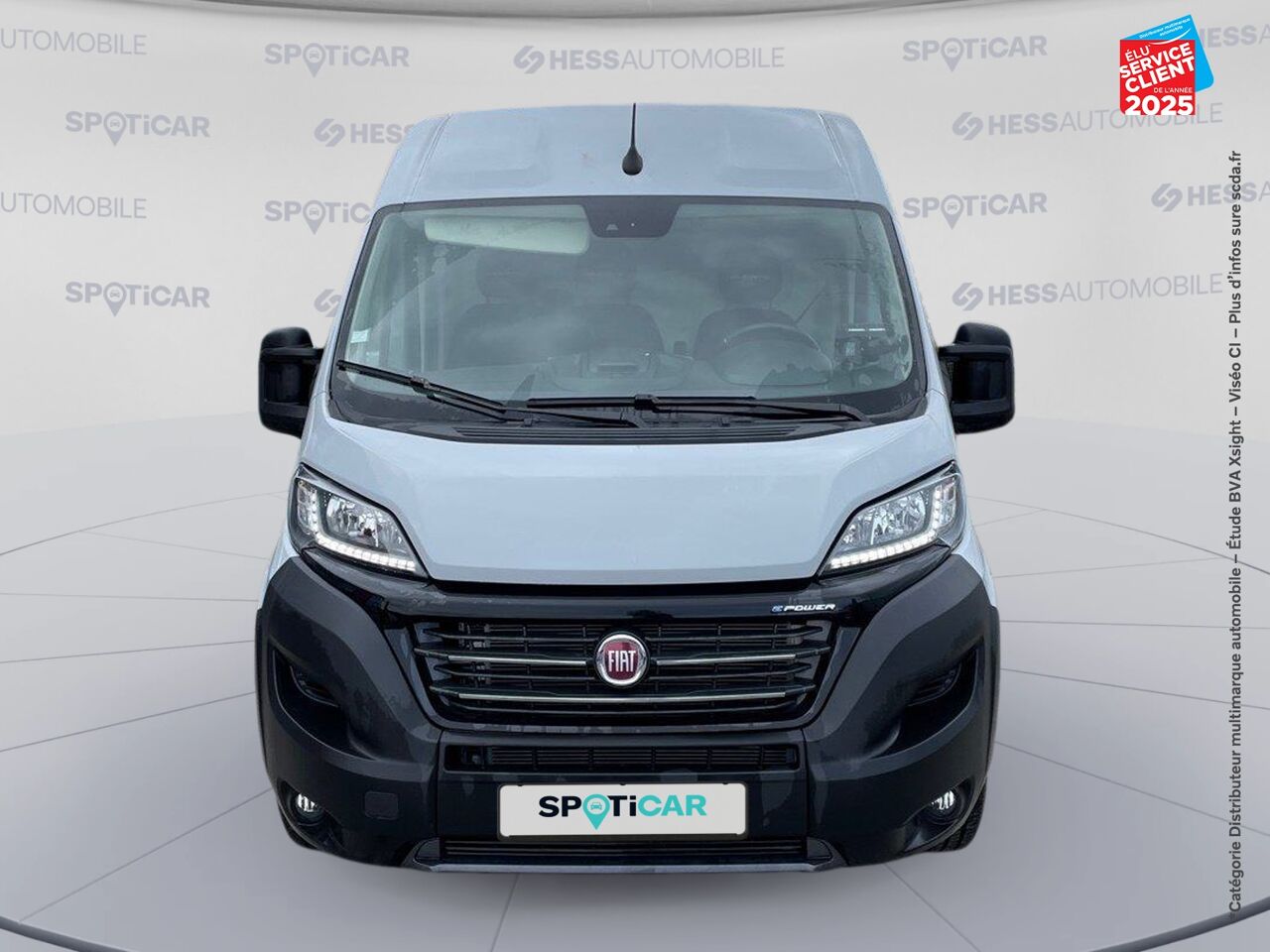 Véhicule d'occasion FIAT DUCATO FG 3.5 MH2 47 KWH 122CH EVOLUZIONE chez Fiat Colmar