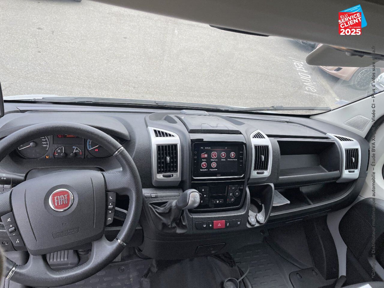 Véhicule d'occasion FIAT DUCATO FG 3.5 MH2 47 KWH 122CH EVOLUZIONE chez Fiat Colmar