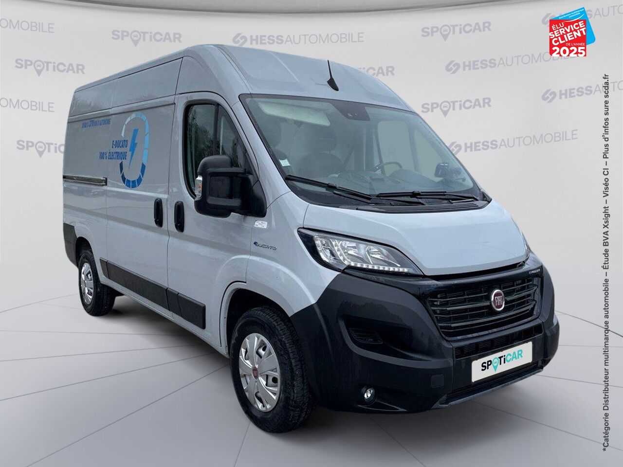 Véhicule d'occasion FIAT DUCATO FG 3.5 MH2 47 KWH 122CH EVOLUZIONE chez Fiat Colmar