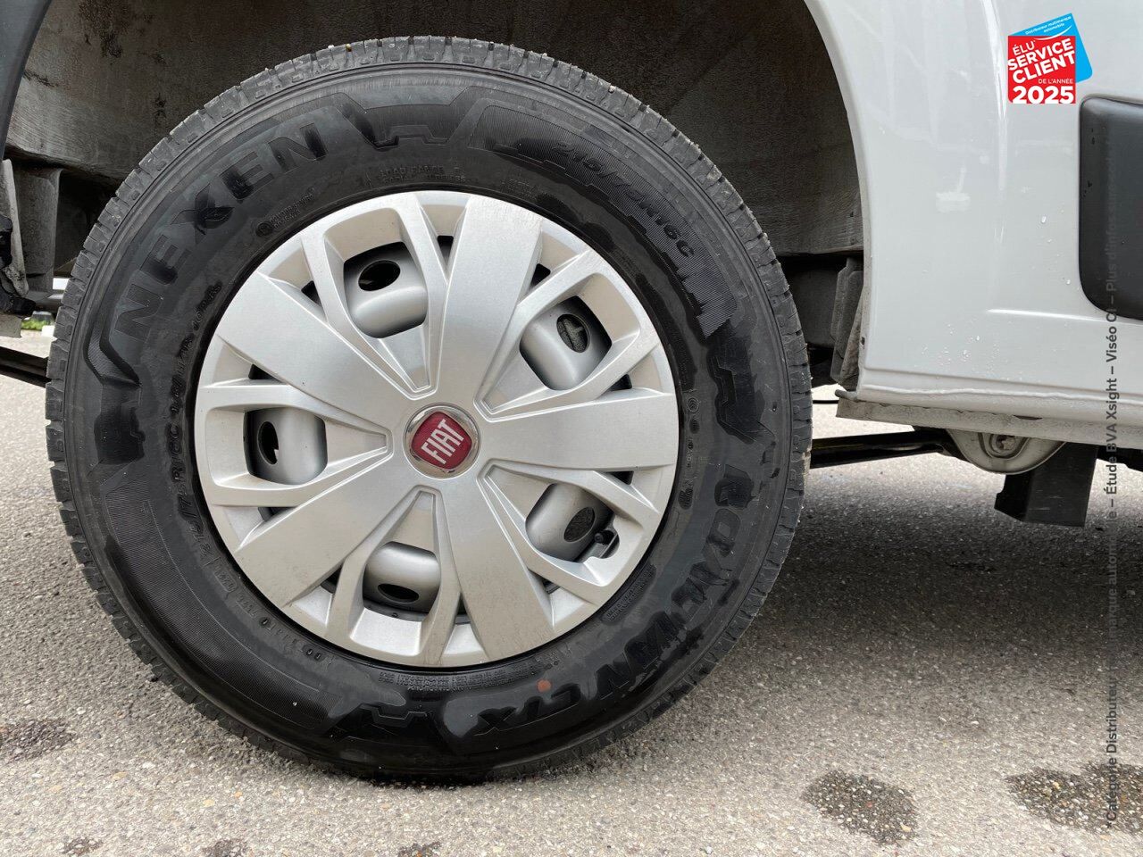 Véhicule d'occasion FIAT DUCATO FG 3.5 MH2 47 KWH 122CH EVOLUZIONE chez Fiat Colmar