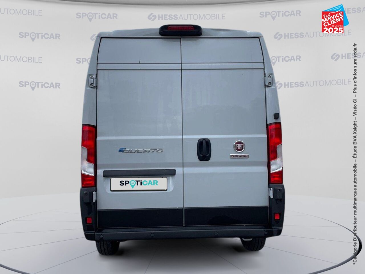 Véhicule d'occasion FIAT DUCATO FG 3.5 MH2 47 KWH 122CH EVOLUZIONE chez Fiat Colmar