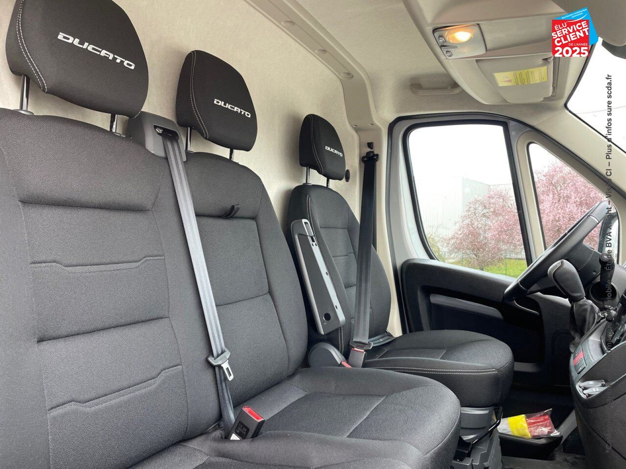 Véhicule d'occasion FIAT DUCATO FG 3.5 MH2 47 KWH 122CH EVOLUZIONE chez Fiat Colmar