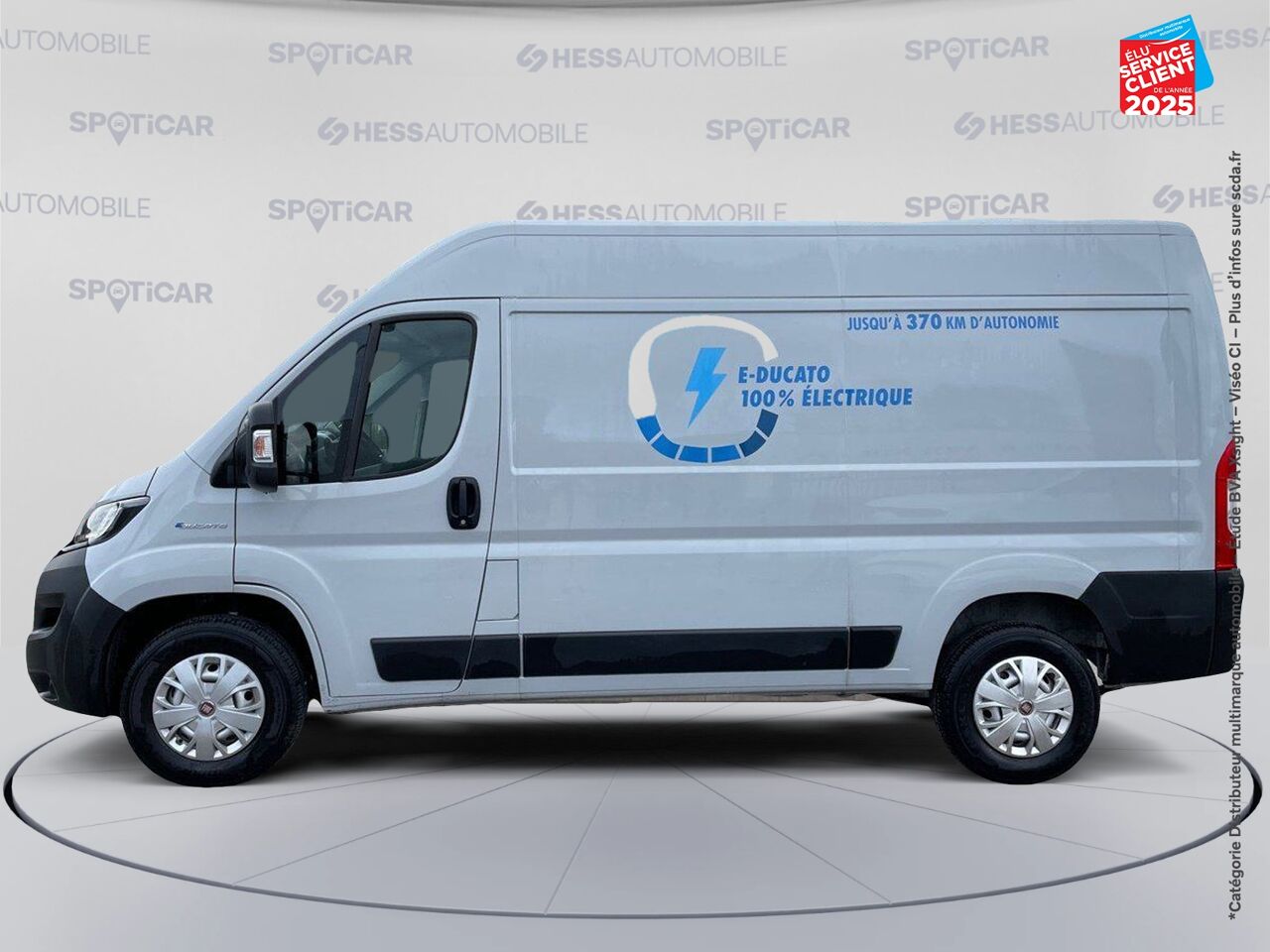 Véhicule d'occasion FIAT DUCATO FG 3.5 MH2 47 KWH 122CH EVOLUZIONE chez Fiat Colmar