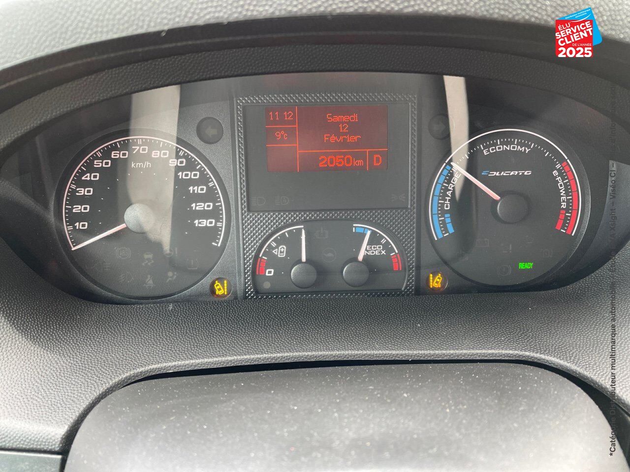 Véhicule d'occasion FIAT DUCATO FG 3.5 MH2 47 KWH 122CH EVOLUZIONE chez Fiat Colmar