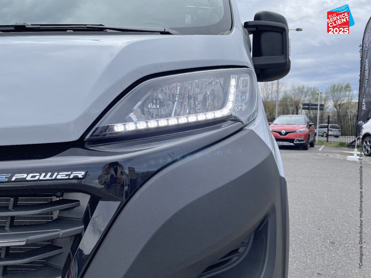 Véhicule d'occasion FIAT DUCATO FG 3.5 MH2 47 KWH 122CH EVOLUZIONE chez Fiat Colmar