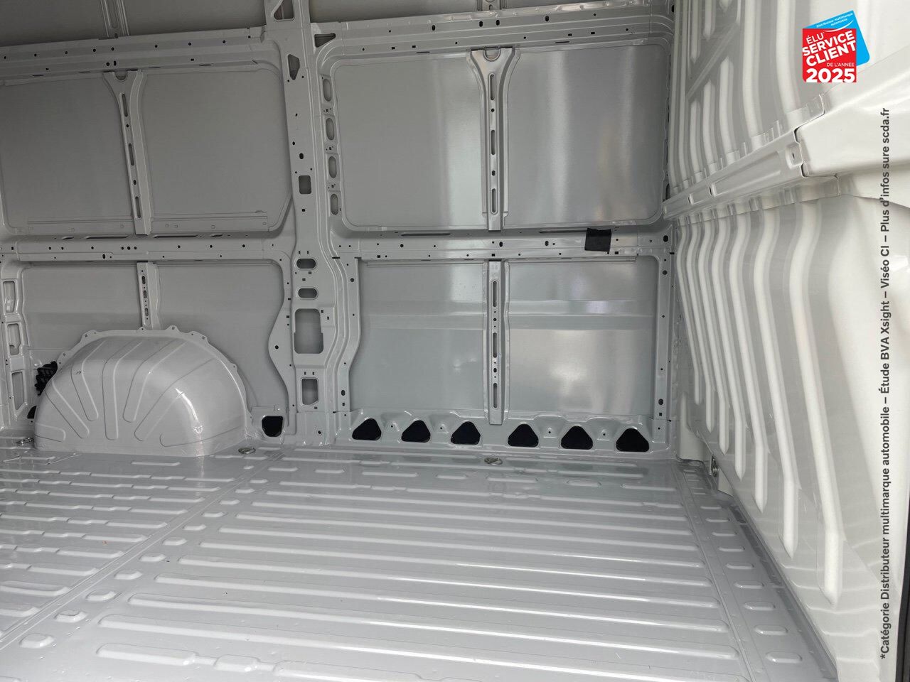 Véhicule d'occasion FIAT DUCATO FG 3.5 MH2 47 KWH 122CH EVOLUZIONE chez Fiat Colmar