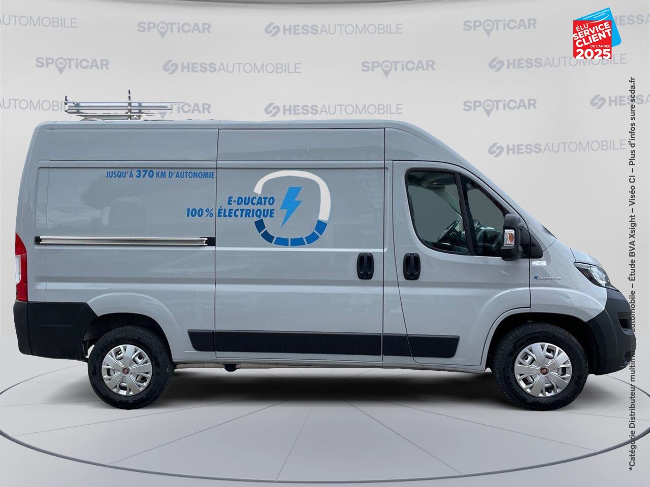 Véhicule d'occasion FIAT DUCATO FG 3.5 MH2 47 KWH 122CH EVOLUZIONE chez Fiat Colmar