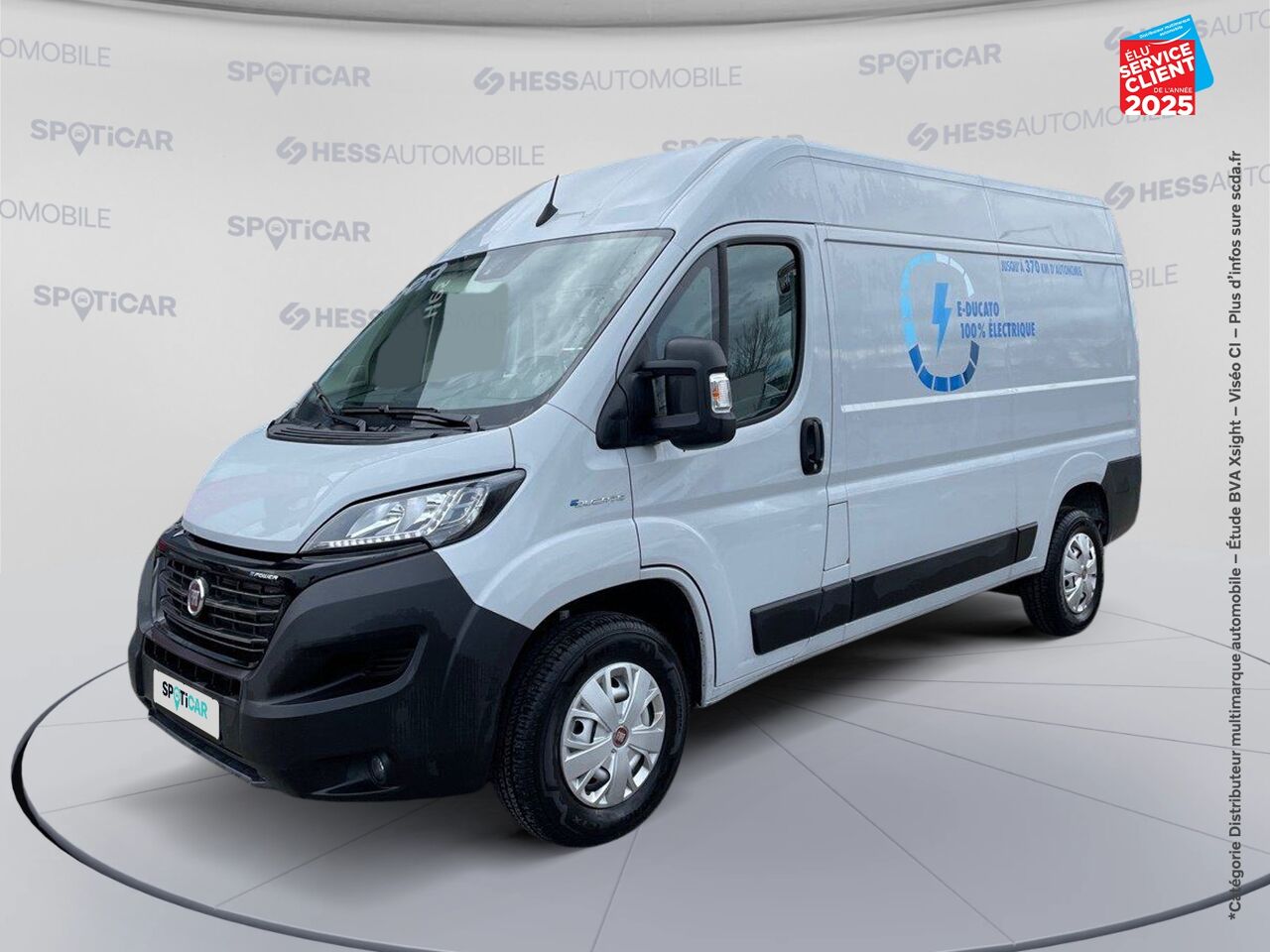 Véhicule d'occasion FIAT DUCATO FG 3.5 MH2 47 KWH 122CH EVOLUZIONE chez Fiat Colmar