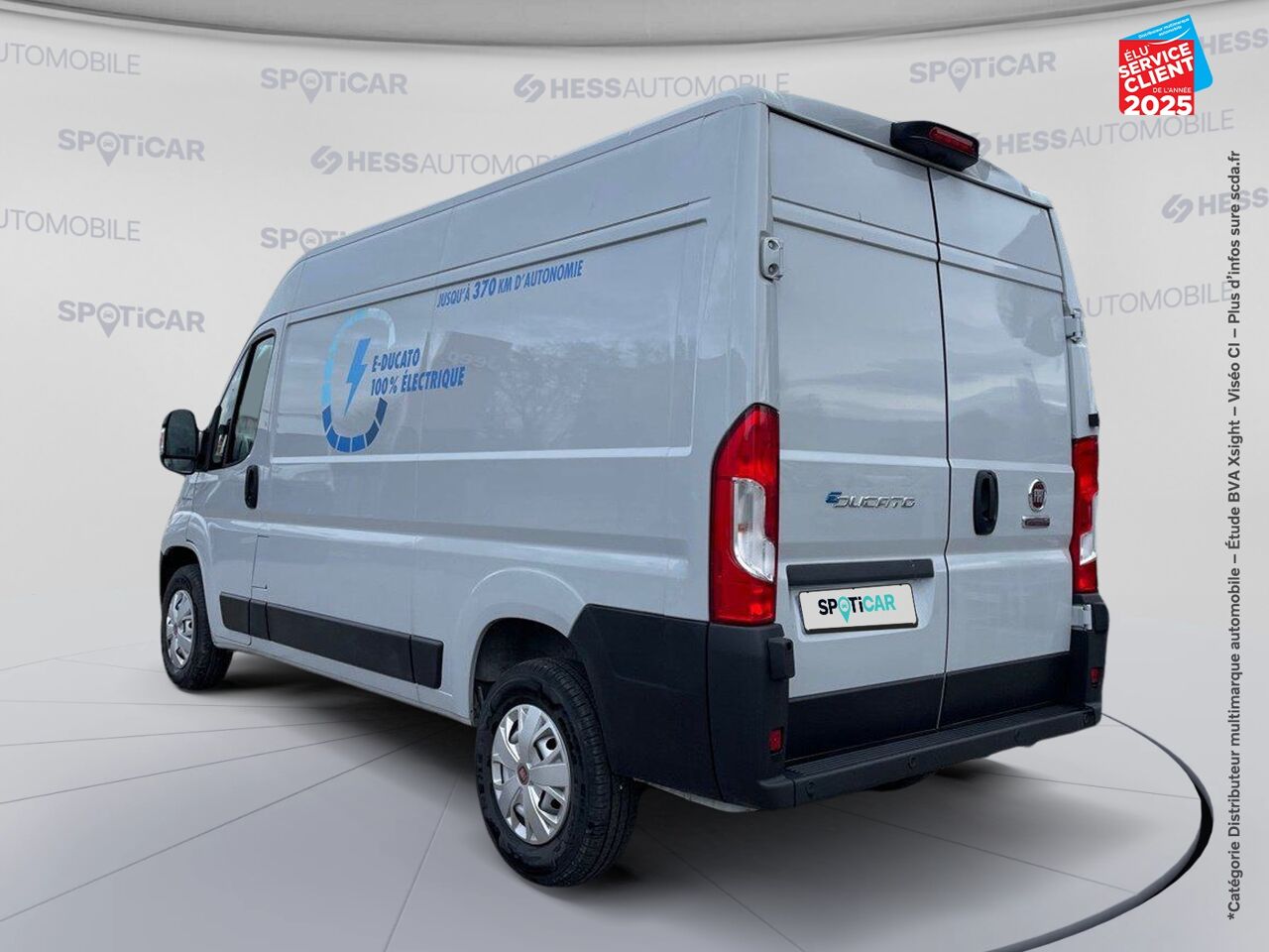 Véhicule d'occasion FIAT DUCATO FG 3.5 MH2 47 KWH 122CH EVOLUZIONE chez Fiat Colmar