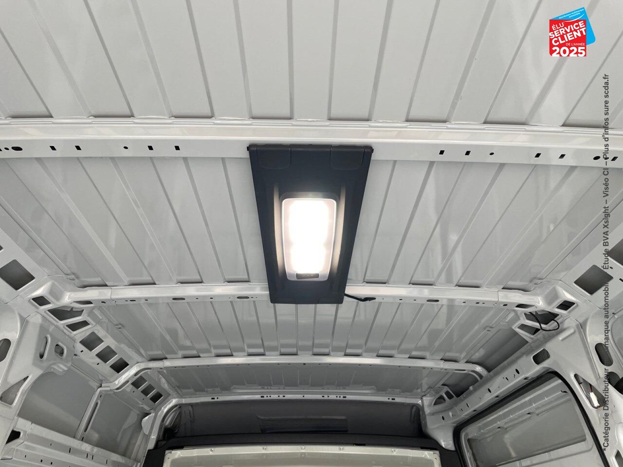 Véhicule d'occasion FIAT DUCATO FG 3.5 MH2 47 KWH 122CH EVOLUZIONE chez Fiat Colmar