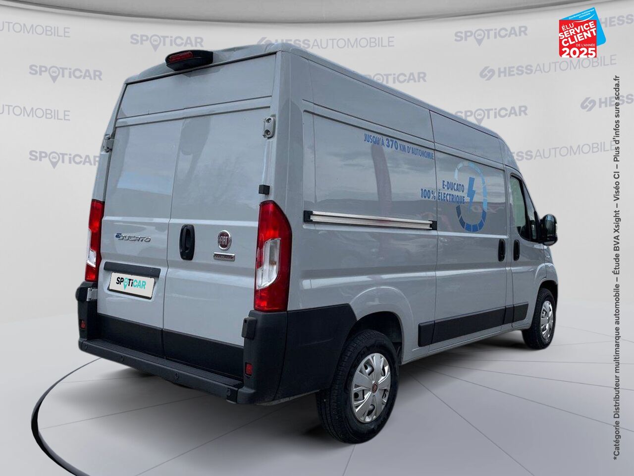 Véhicule d'occasion FIAT DUCATO FG 3.5 MH2 47 KWH 122CH EVOLUZIONE chez Fiat Colmar
