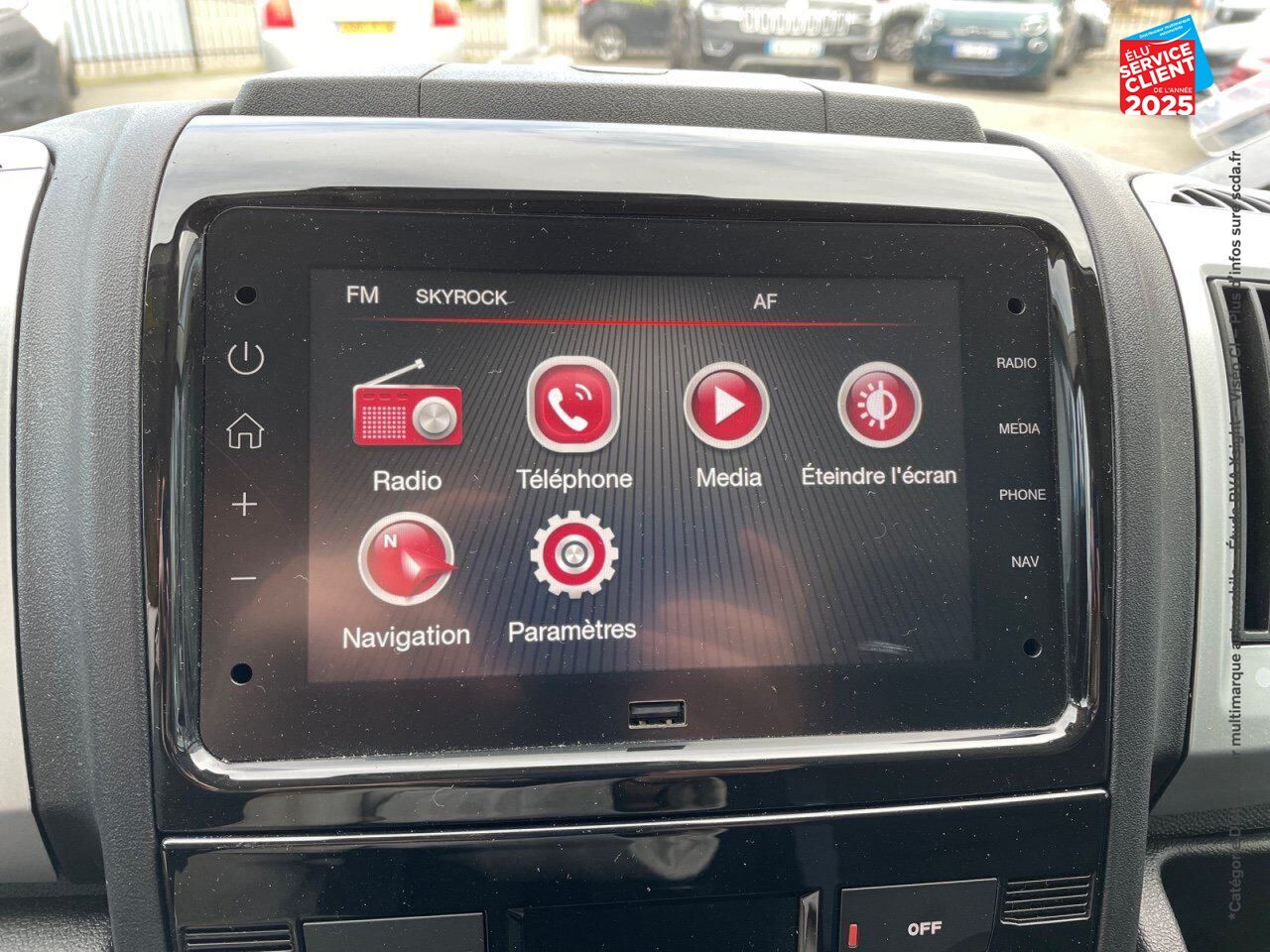 Véhicule d'occasion FIAT DUCATO FG 3.5 MH2 47 KWH 122CH EVOLUZIONE chez Fiat Colmar