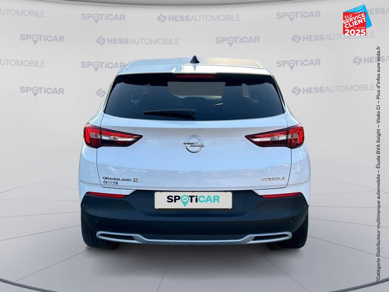 Véhicule d'occasion OPEL GRANDLAND 1.6 TURBO 300CH HYBRIDE ULTIMATE 4X4 chez Opel Thionville