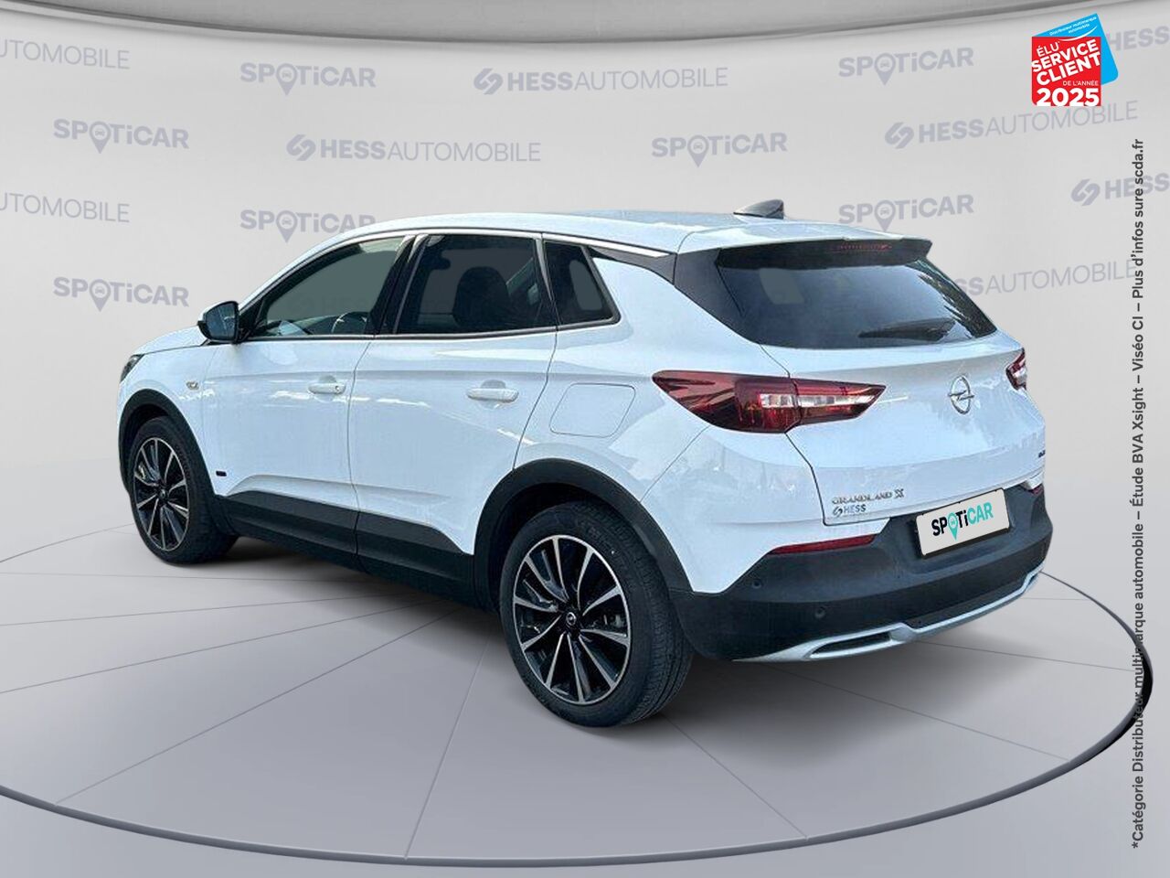Véhicule d'occasion OPEL GRANDLAND 1.6 TURBO 300CH HYBRIDE ULTIMATE 4X4 chez Opel Thionville