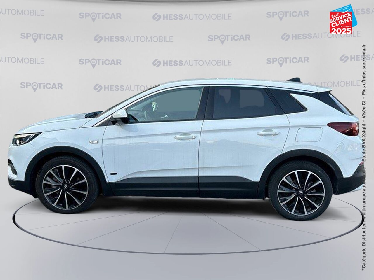Véhicule d'occasion OPEL GRANDLAND 1.6 TURBO 300CH HYBRIDE ULTIMATE 4X4 chez Opel Thionville