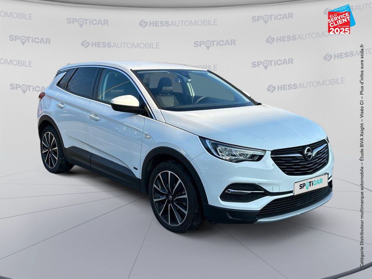 Véhicule d'occasion OPEL GRANDLAND 1.6 TURBO 300CH HYBRIDE ULTIMATE 4X4 chez Opel Thionville