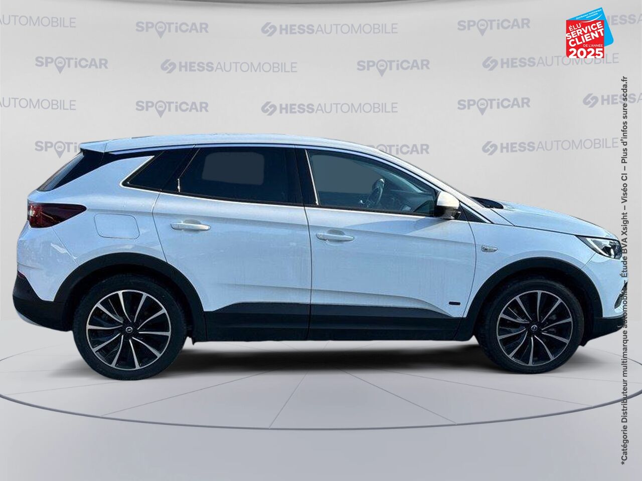 Véhicule d'occasion OPEL GRANDLAND 1.6 TURBO 300CH HYBRIDE ULTIMATE 4X4 chez Opel Thionville