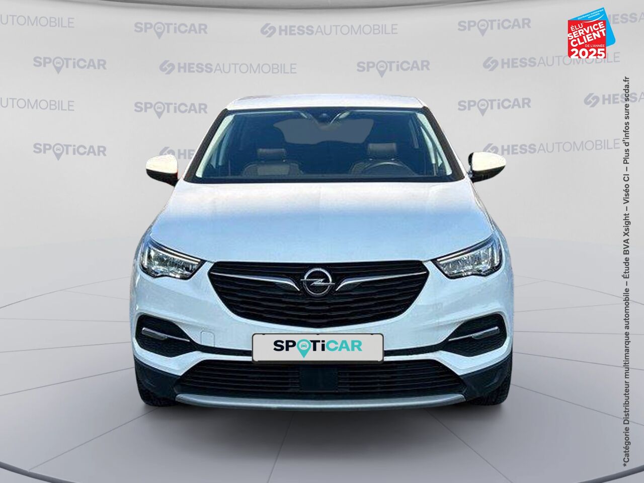 Véhicule d'occasion OPEL GRANDLAND 1.6 TURBO 300CH HYBRIDE ULTIMATE 4X4 chez Opel Thionville