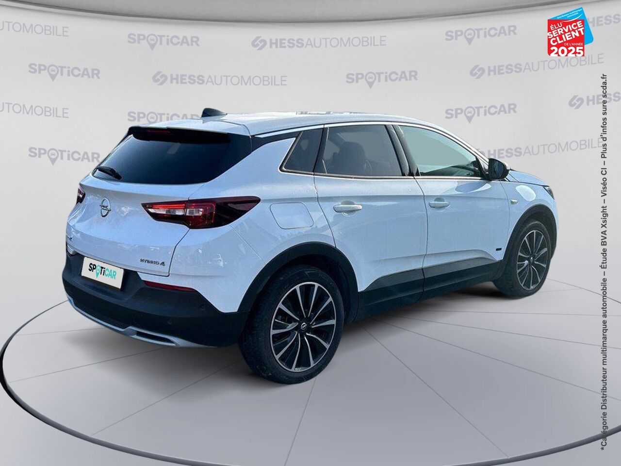 Véhicule d'occasion OPEL GRANDLAND 1.6 TURBO 300CH HYBRIDE ULTIMATE 4X4 chez Opel Thionville