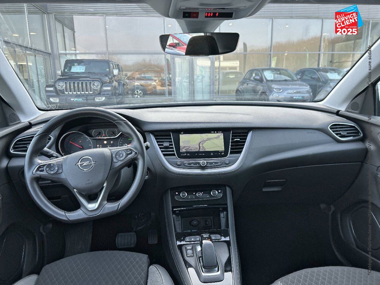 Véhicule d'occasion OPEL GRANDLAND 1.6 TURBO 300CH HYBRIDE ULTIMATE 4X4 chez Opel Thionville