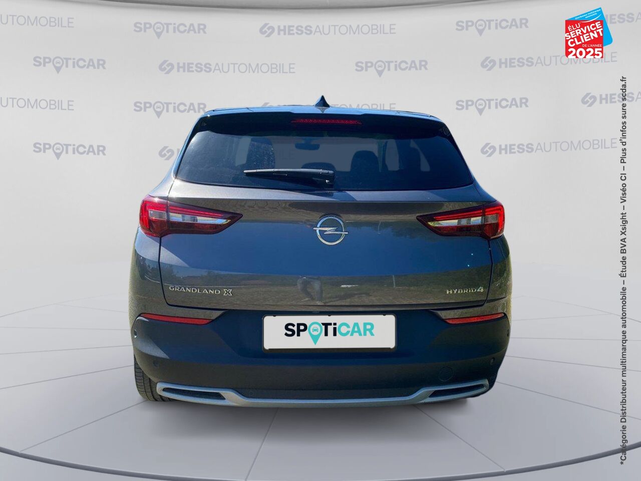Véhicule d'occasion OPEL GRANDLAND X HYBRID4 300CH ELITE 11CV chez Renault Saint-Louis