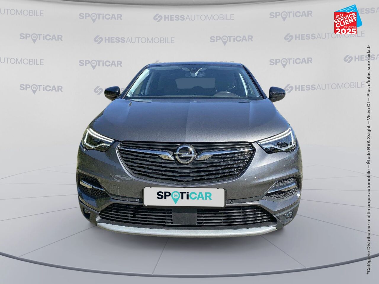 Véhicule d'occasion OPEL GRANDLAND X HYBRID4 300CH ELITE 11CV chez Renault Saint-Louis