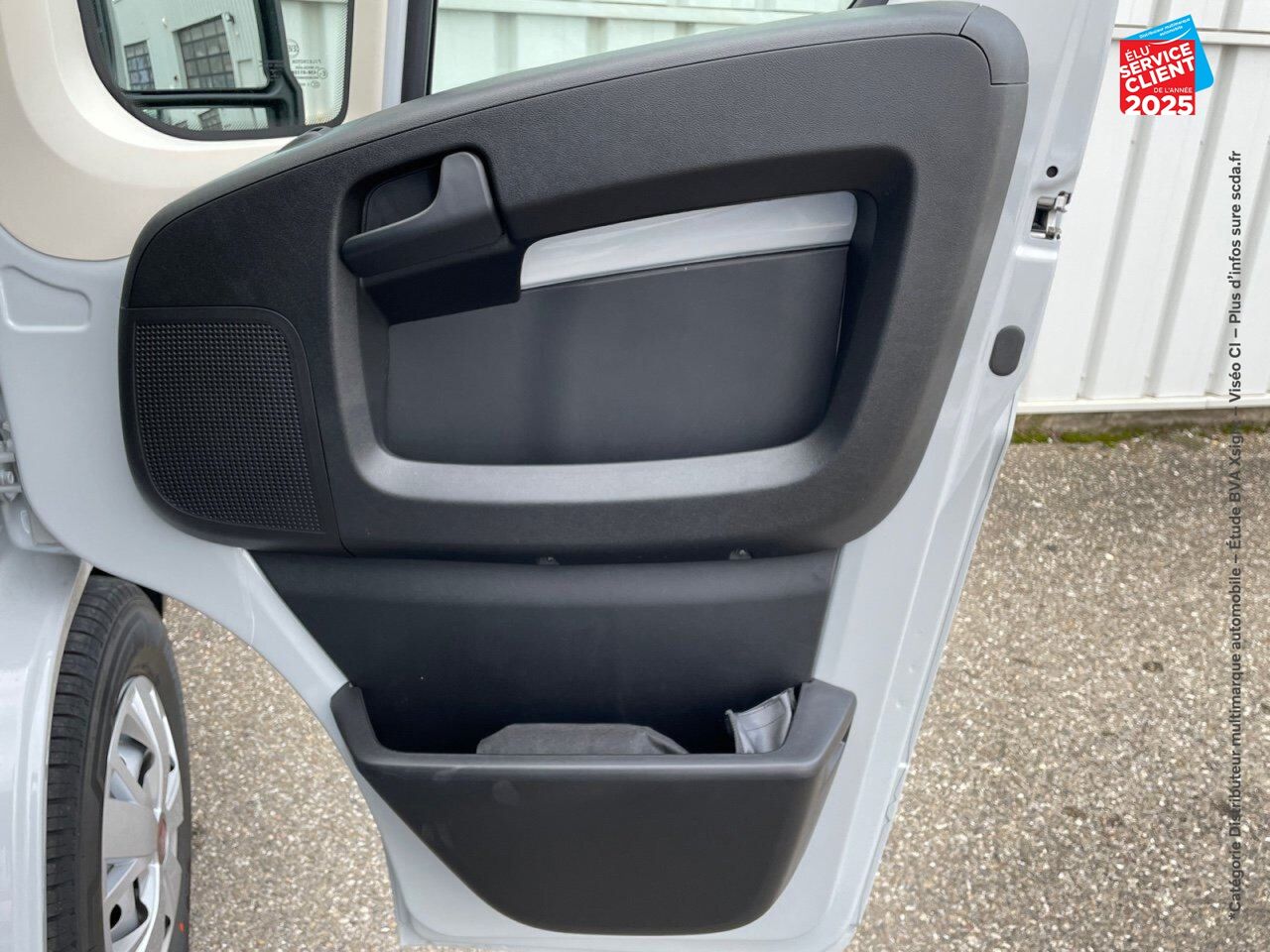 Véhicule d'occasion FIAT DUCATO FG 3.5 MH2 47 KWH 122CH EVOLUZIONE chez Renault Saint-Louis