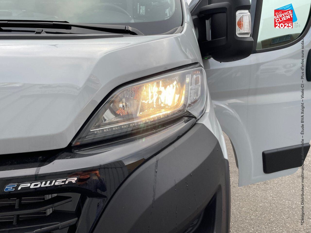 Véhicule d'occasion FIAT DUCATO FG 3.5 MH2 47 KWH 122CH EVOLUZIONE chez Renault Saint-Louis