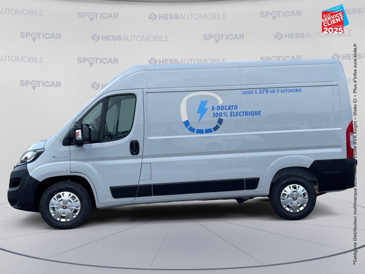 Véhicule d'occasion FIAT DUCATO FG 3.5 MH2 47 KWH 122CH EVOLUZIONE chez Renault Saint-Louis