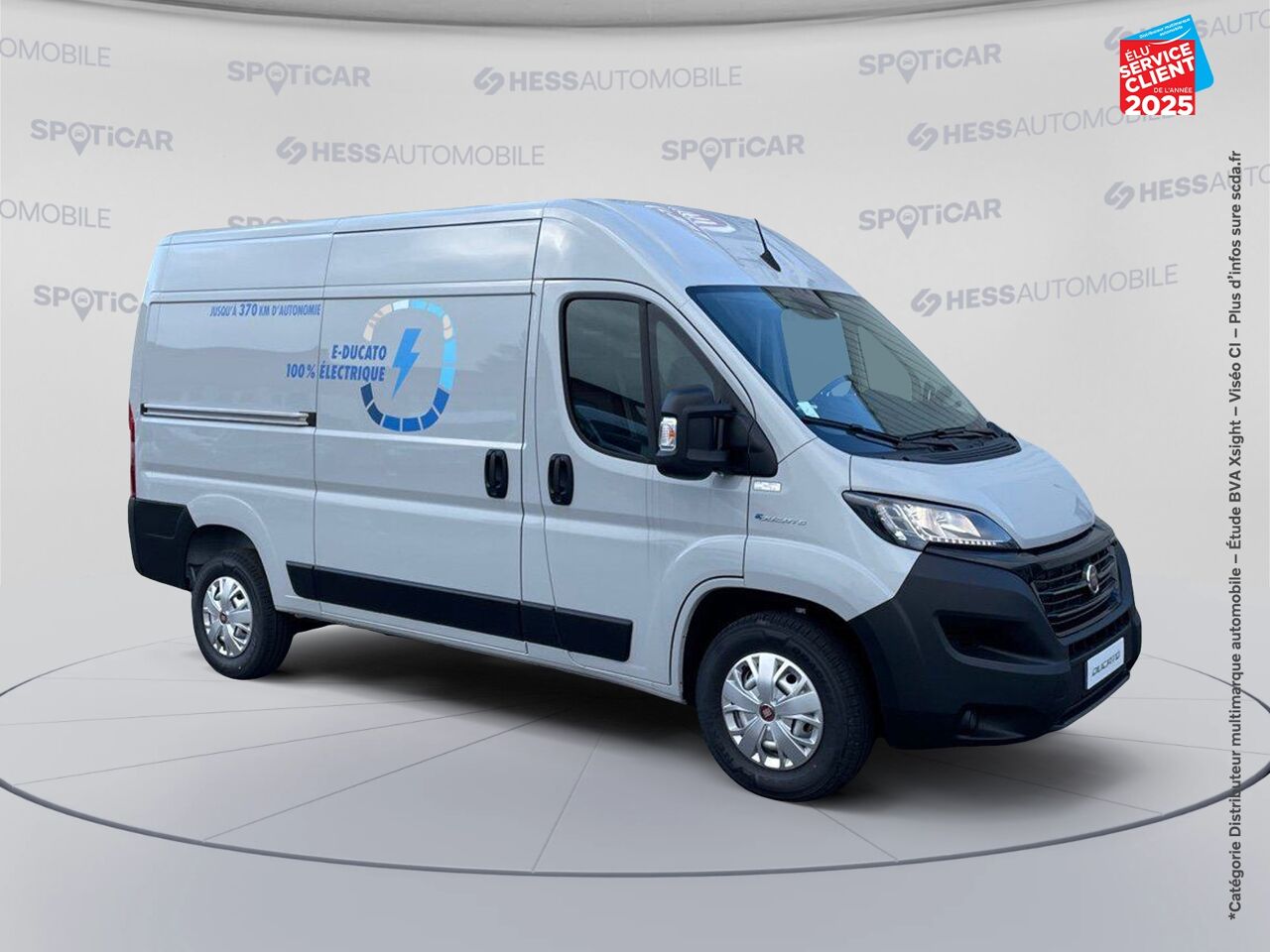 Véhicule d'occasion FIAT DUCATO FG 3.5 MH2 47 KWH 122CH EVOLUZIONE chez Renault Saint-Louis