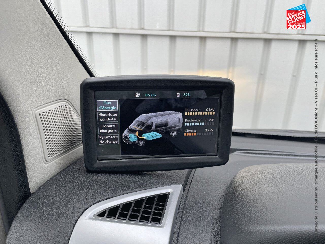 Véhicule d'occasion FIAT DUCATO FG 3.5 MH2 47 KWH 122CH EVOLUZIONE chez Renault Saint-Louis
