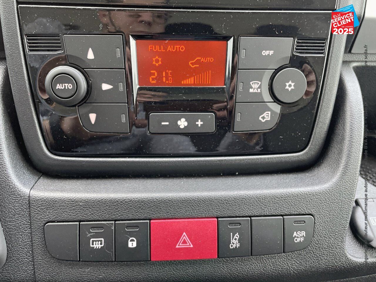 Véhicule d'occasion FIAT DUCATO FG 3.5 MH2 47 KWH 122CH EVOLUZIONE chez Renault Saint-Louis