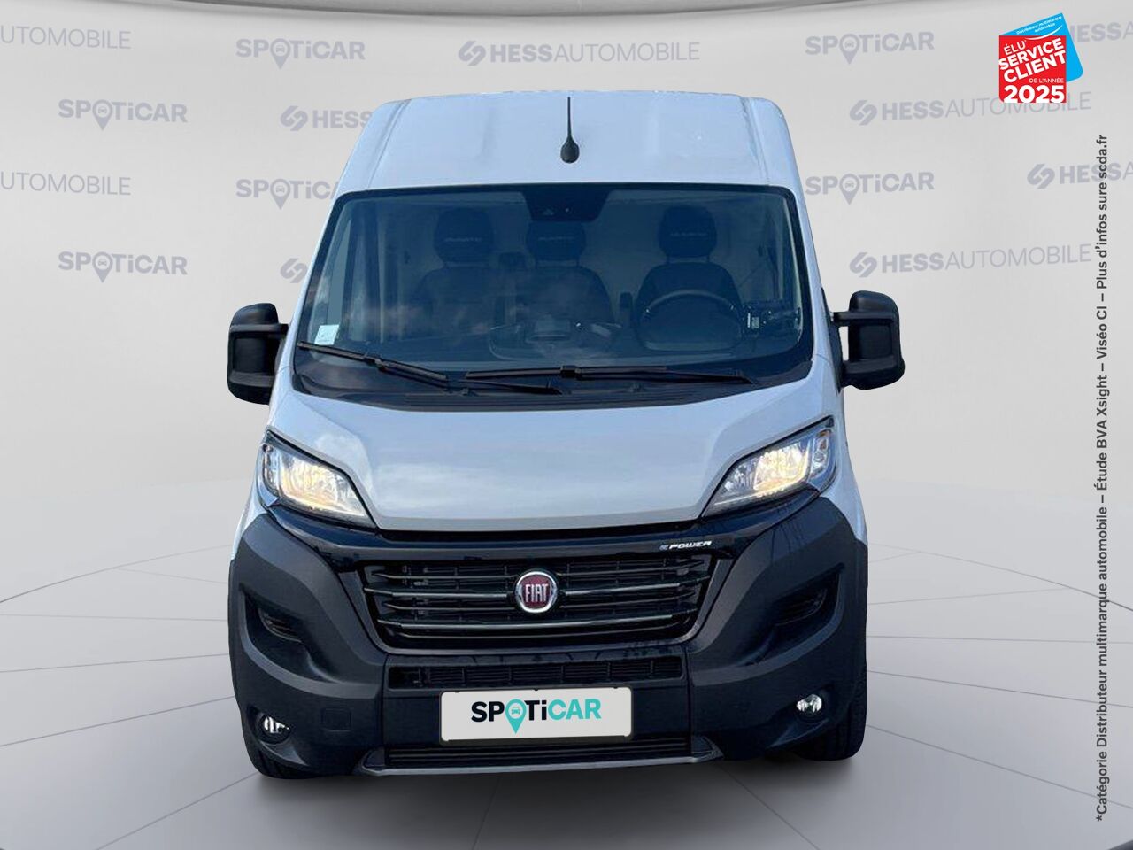 Véhicule d'occasion FIAT DUCATO FG 3.5 MH2 47 KWH 122CH EVOLUZIONE chez Renault Saint-Louis